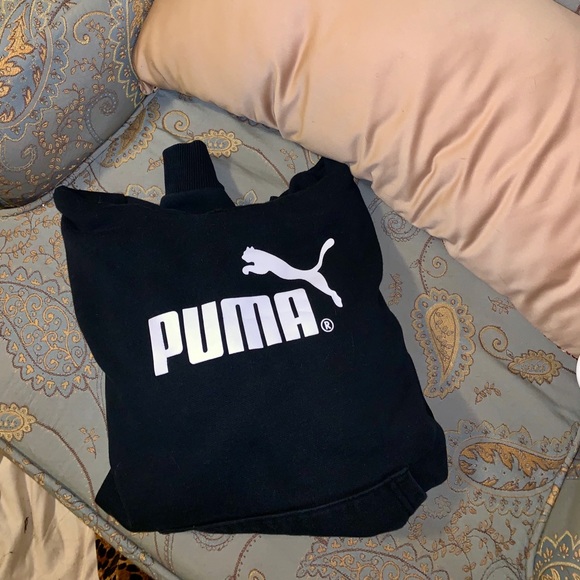 Puma Classic Logo Hoodie - Picture 2 of 4